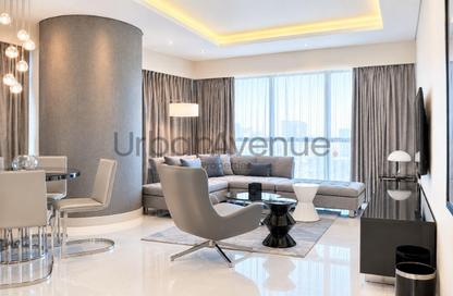 Apartment - 2 - 3 for rent in Tower A - Damac Towers by Paramount - Business Bay - Dubai