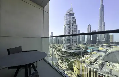 شقة - غرفة نوم - 2 حمامات للبيع في العنوان رزيدنس فاونتن فيوز  2 - العنوان رزيدنس فاونتن فيوز - وسط مدينة دبي - دبي