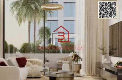 Apartment - Studio - 1 Bathroom for sale in Mawjan Tower - Ajman Corniche Road - Ajman