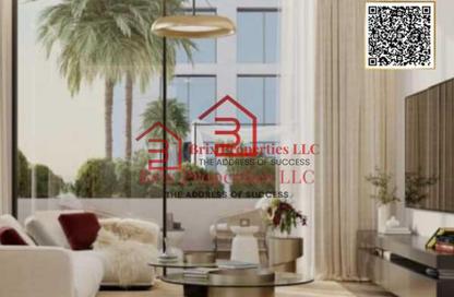 Apartment - Studio - 1 Bathroom for sale in Mawjan Tower - Ajman Corniche Road - Ajman Apartment - Studio - 1 Bathroom for sale in Mawjan Tower - Ajman Corniche Road - Ajman