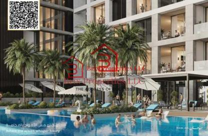 Apartment - Studio - 1 Bathroom for sale in Mawjan Tower - Ajman Corniche Road - Ajman Apartment - Studio - 1 Bathroom for sale in Mawjan Tower - Ajman Corniche Road - Ajman