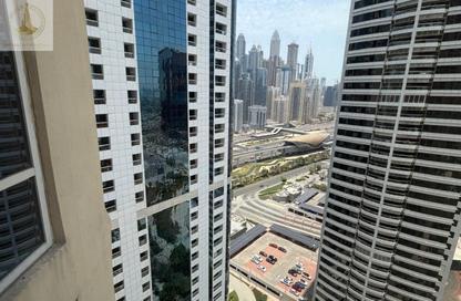 Apartment - 1 - 1 for rent in New Dubai Gate 1 - JLT Cluster Q - Jumeirah Lake Towers - Dubai
