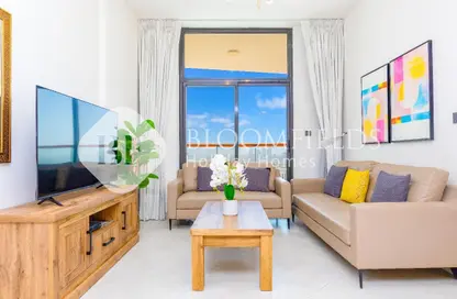 Apartment - 1 Bedroom - 2 Bathrooms for rent in Binghatti Avenue - Al Jaddaf - Dubai