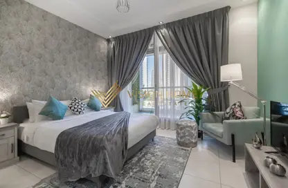 شقة - 1 حمام للايجار في سكاي فيو - دبي مارينا - دبي