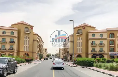 Apartment - 1 Bathroom for rent in Building S09 - Spain Cluster - International City - Dubai