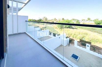 Townhouse - 3 Bedrooms - 3 Bathrooms for rent in Richmond - Damac Hills - Dubai Townhouse - 3 Bedrooms - 3 Bathrooms for rent in Richmond - Damac Hills - Dubai