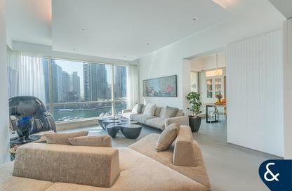 Apartment - 3 - 4 for sale in Al Mass Tower - Dubai Marina Towers - Dubai Marina - Dubai