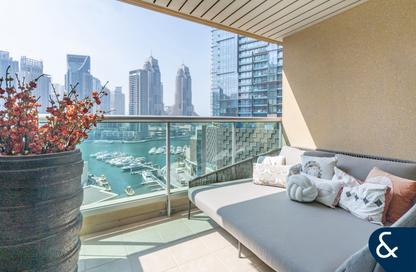 Apartment - 3 - 4 for sale in Al Mass Tower - Dubai Marina Towers - Dubai Marina - Dubai