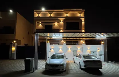 Villa - 5 Bedrooms - 6 Bathrooms for rent in Al Helio Downtown - Al Helio - Ajman