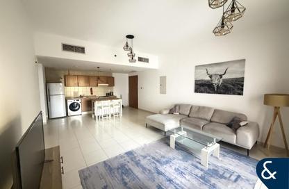Apartment - 1 Bedroom - 2 Bathrooms for rent in Gardenia 2 - Emirates Gardens 1 - District 13 - Jumeirah Village Circle - Dubai