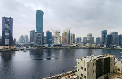 Apartment - 1 - 1 for sale in Peninsula Three - Peninsula - Business Bay - Dubai
