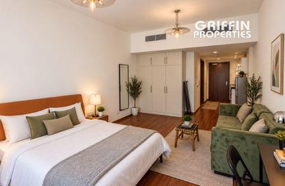 Apartment - Studio - 1 for rent in Hilliana Tower - Acacia Avenues - Al Sufouh 1 - Al Sufouh - Dubai