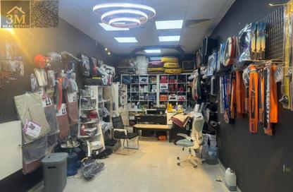 Shop - Studio - 1 Bathroom for rent in Al Rawda 3 Villas - Al Rawda 3 - Al Rawda - Ajman