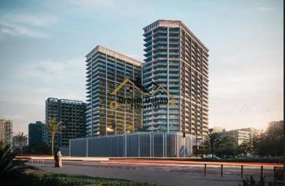 Apartment - Studio - 1 Bathroom for sale in Binghatti Ghost - Dubai Healthcare City 2 - Al Jaddaf - Dubai Apartment - Studio - 1 Bathroom for sale in Binghatti Ghost - Dubai Healthcare City 2 - Al Jaddaf - Dubai
