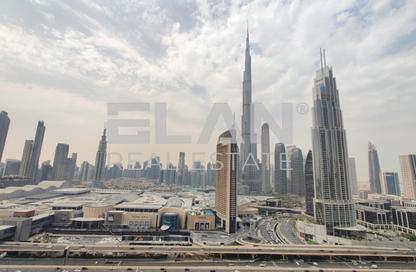 شقة - 2 غرف نوم - 3 حمامات للايجار في داون تاون فيوز 2 برج 1 - داون تاون فيوز 2 - زعبيل 2 - زعبيل - دبي