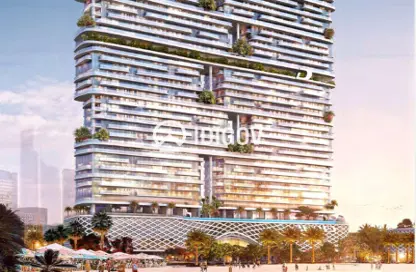 Apartment - 2 Bedrooms - 2 Bathrooms for sale in Damac Bay Tower A - Damac Bay - Dubai Harbour - Dubai Apartment - 2 Bedrooms - 2 Bathrooms for sale in Damac Bay Tower A - Damac Bay - Dubai Harbour - Dubai