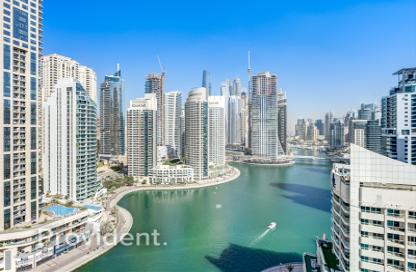 Apartment - 5 Bedrooms - 5 Bathrooms for rent in Orra Harbour Residences and Hotel Apartments - Dubai Marina - Dubai