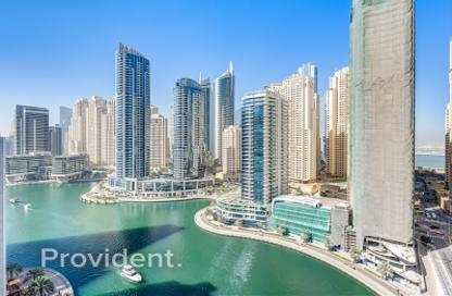 Apartment - 5 Bedrooms - 5 Bathrooms for rent in Orra Harbour Residences and Hotel Apartments - Dubai Marina - Dubai