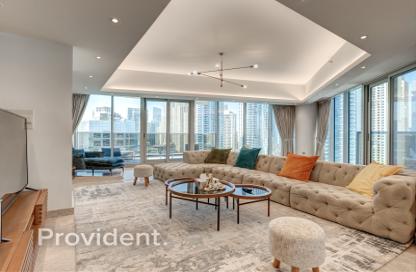 Apartment - 5 Bedrooms - 5 Bathrooms for rent in Orra Harbour Residences and Hotel Apartments - Dubai Marina - Dubai Apartment - 5 Bedrooms - 5 Bathrooms for rent in Orra Harbour Residences and Hotel Apartments - Dubai Marina - Dubai