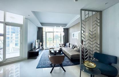 Apartment - 1 Bedroom - 2 Bathrooms for rent in Damac Maison Prive A - Damac Maison Prive - Business Bay - Dubai