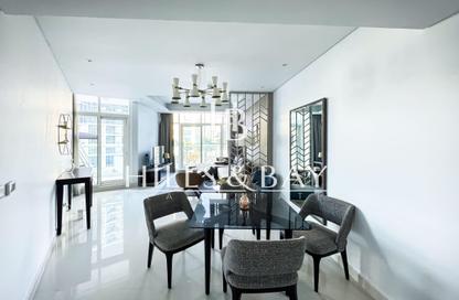 Apartment - 1 Bedroom - 2 Bathrooms for rent in Damac Maison Prive A - Damac Maison Prive - Business Bay - Dubai