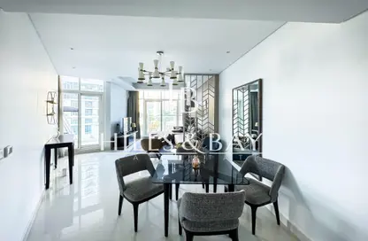 شقة - غرفة نوم - 2 حمامات للايجار في بريفه باي داماك (ايه) - داماك مايسون برايف - الخليج التجاري - دبي