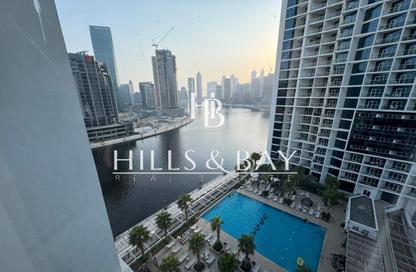 Apartment - 1 Bedroom - 2 Bathrooms for rent in Damac Maison Prive A - Damac Maison Prive - Business Bay - Dubai