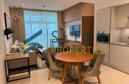 Apartment - 1 Bedroom - 1 Bathroom for rent in Affini Tribute Portfolio Residences - Al Jaddaf - Dubai