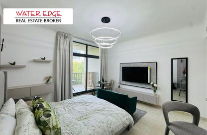 Apartment - Studio - 1 Bathroom for rent in The Links Canal Apartments - The Links - The Views - Dubai