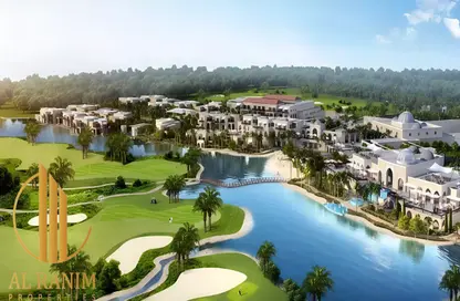 تاون هاوس - 4 غرف نوم - 4 حمامات للبيع في فيوليت - داماك هيلز 2 - دبي