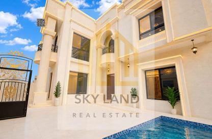 Villa - 6 - 7+ for sale in Al Zaheya Gardens - Al Zahya - Ajman