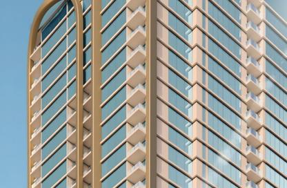 Apartment - 2 Bedrooms - 3 Bathrooms for sale in Al Watan Tower - Ajman Corniche Road - Ajman