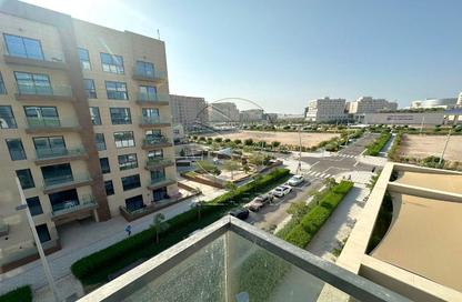 Apartment - 2 Bedrooms - 3 Bathrooms for rent in Soho Square - Saadiyat Island - Abu Dhabi