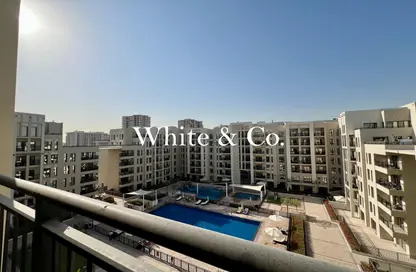 Apartment - 2 Bedrooms - 2 Bathrooms for rent in Hayat Boulevard 1A - Hayat Boulevard 1 - Hayat Boulevard - Town Square - Dubai