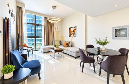 Apartment - 1 - 2 for rent in Golf Veduta B - Golf Veduta - Golf Town - Damac Hills - Dubai