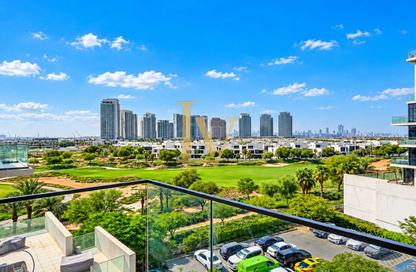 Apartment - 1 - 2 for rent in Golf Veduta B - Golf Veduta - Golf Town - Damac Hills - Dubai