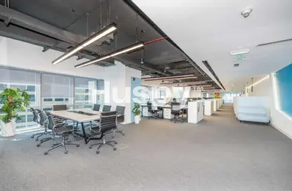 Office Space - Studio - 1 Bathroom for rent in The One Tower - Barsha Heights (Tecom) - Dubai
