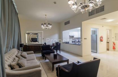 Apartment - 1 Bedroom - 2 Bathrooms for rent in The Polo Residence C1 - The Polo Residence - Meydan Avenue - Meydan - Dubai