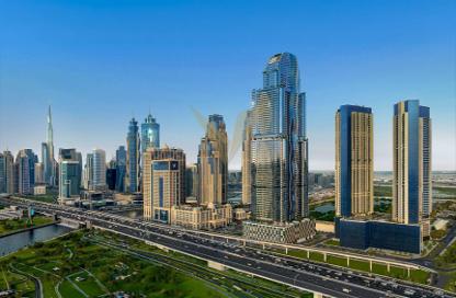 Apartment - 2 Bedrooms - 4 Bathrooms for sale in Al Habtoor Tower - Al Habtoor City - Business Bay - Dubai