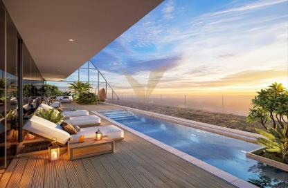 Apartment - 2 Bedrooms - 4 Bathrooms for sale in Al Habtoor Tower - Al Habtoor City - Business Bay - Dubai