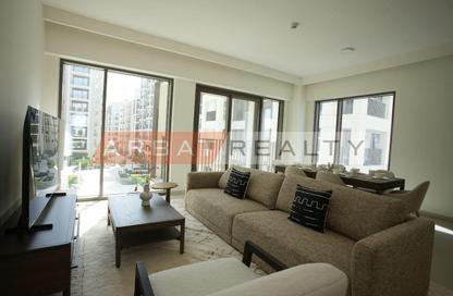 Apartment - 3 Bedrooms - 4 Bathrooms for rent in Canopy at Creek Beach Building 1 - Canopy at Creek Beach - Creek Beach - Dubai Creek Harbour (The Lagoons) - Dubai