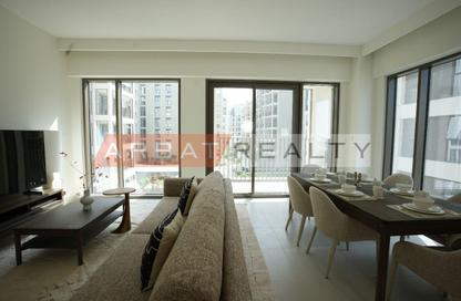 Apartment - 3 Bedrooms - 4 Bathrooms for rent in Canopy at Creek Beach Building 1 - Canopy at Creek Beach - Creek Beach - Dubai Creek Harbour (The Lagoons) - Dubai