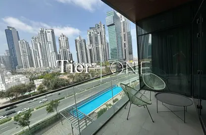 شقة - غرفة نوم - 2 حمامات للبيع في 1دي تي - وسط مدينة دبي - دبي