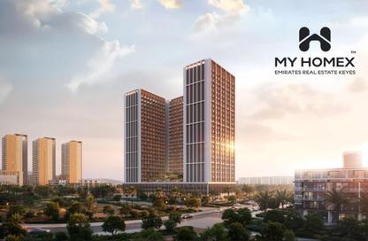 Apartment - Studio - 1 Bathroom for sale in Binghatti Elite - Dubai Production City (IMPZ) - Dubai