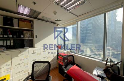 Office Space - Studio - 1 Bathroom for rent in XL Tower - Business Bay - Dubai