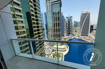 شقة - غرفة نوم - 1 حمام للايجار في ليك تيراس - (JLT) مجمع D - أبراج بحيرات الجميرا - دبي