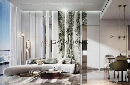Apartment - Studio - 1 Bathroom for sale in Samana Imperial Garden - Arjan - Dubai