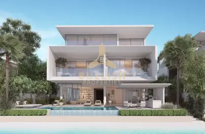 Villa - 7 Bedrooms - 7+ Bathrooms for sale in Palm Jebel Ali Frond M - Palm Jebel Ali - Dubai