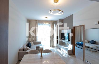 Apartment - 1 - 2 for rent in Prime Gardens - Arjan - Dubai Apartment - 1 - 2 for rent in Prime Gardens - Arjan - Dubai