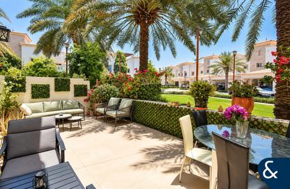 Townhouse - 3 - 4 for sale in Redwood Park - Jumeirah Golf Estates - Dubai